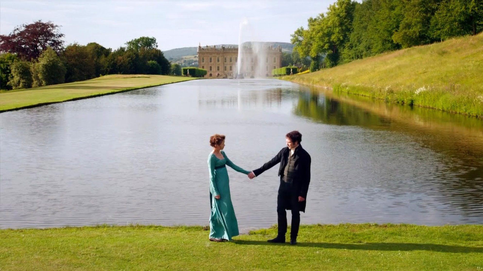 Death Comes to Pemberley