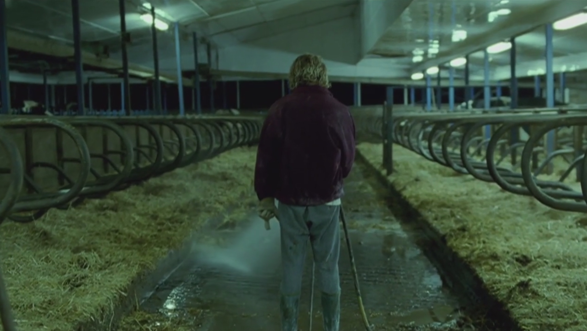 Tom at the Farm