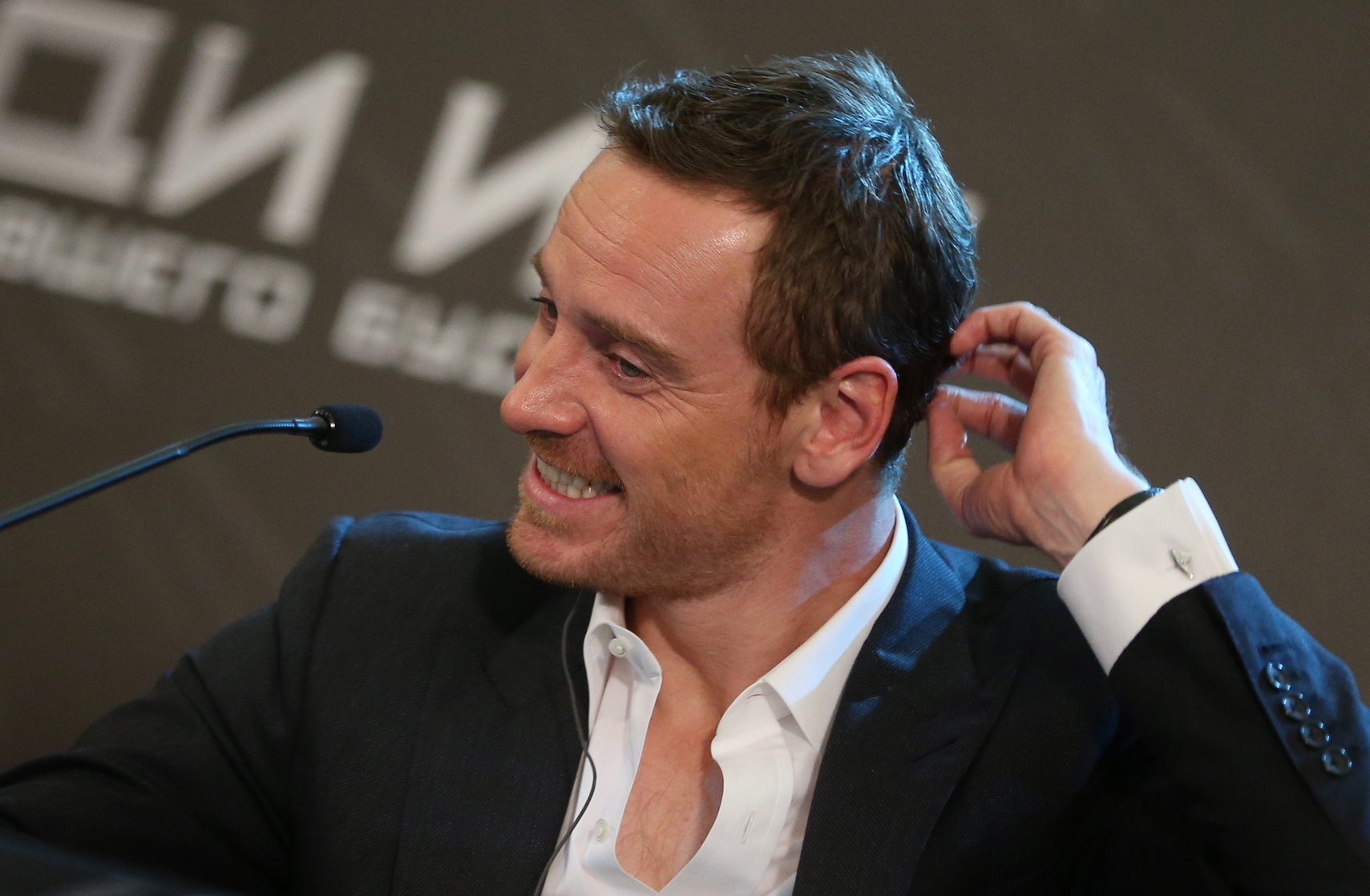 Michael Fassbender Michael Fassbender