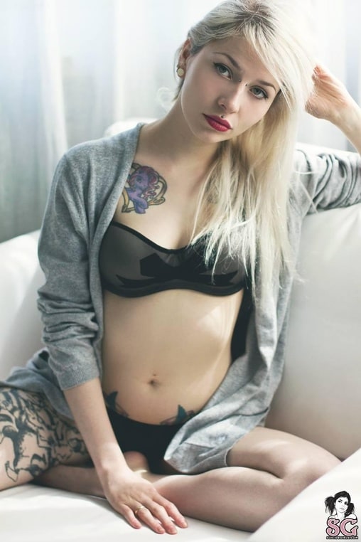 Picture of Marlene Suicide.