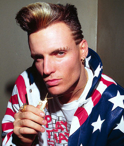 Picture of Vanilla Ice