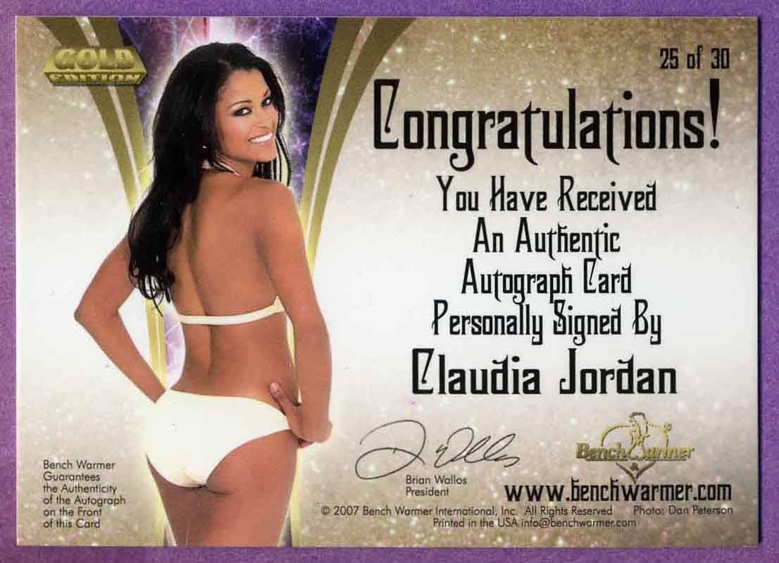 Claudia Jordan