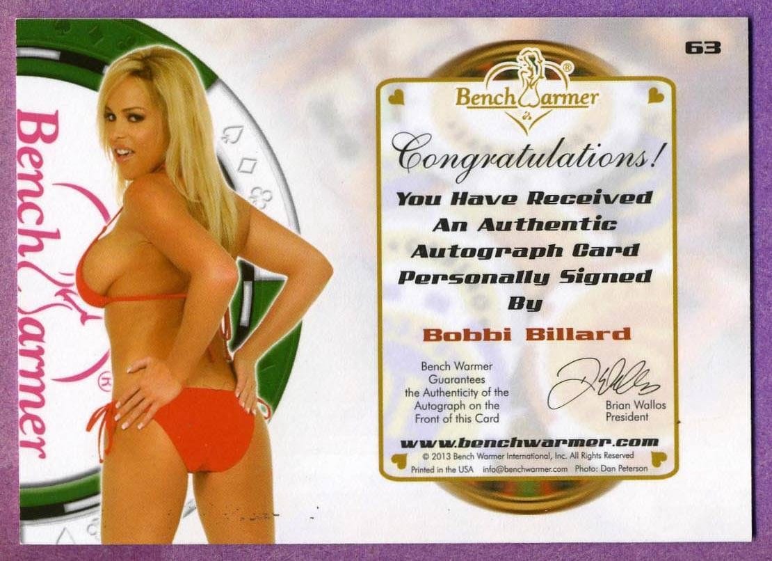 Bobbi Billard (I)