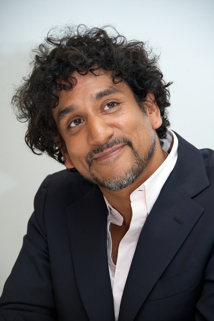 Naveen Andrews at the Diana Press Conference