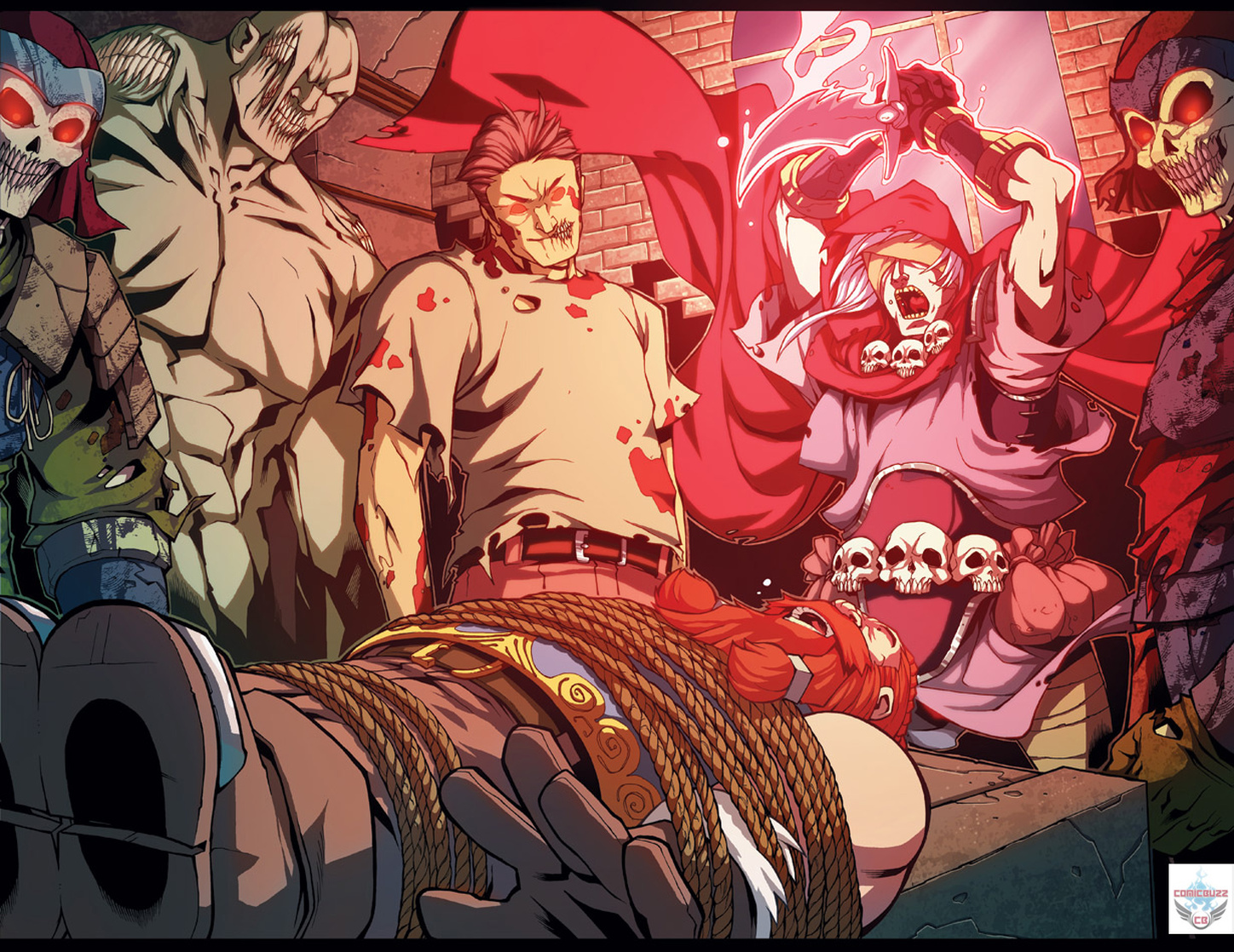 Skullkickers