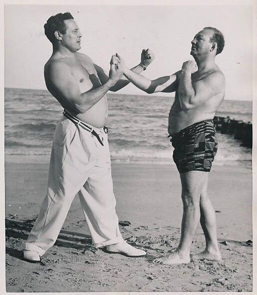 Max Baer, Max Rosenbloom