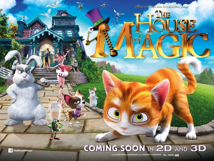 school of magic thunder and the house of magic