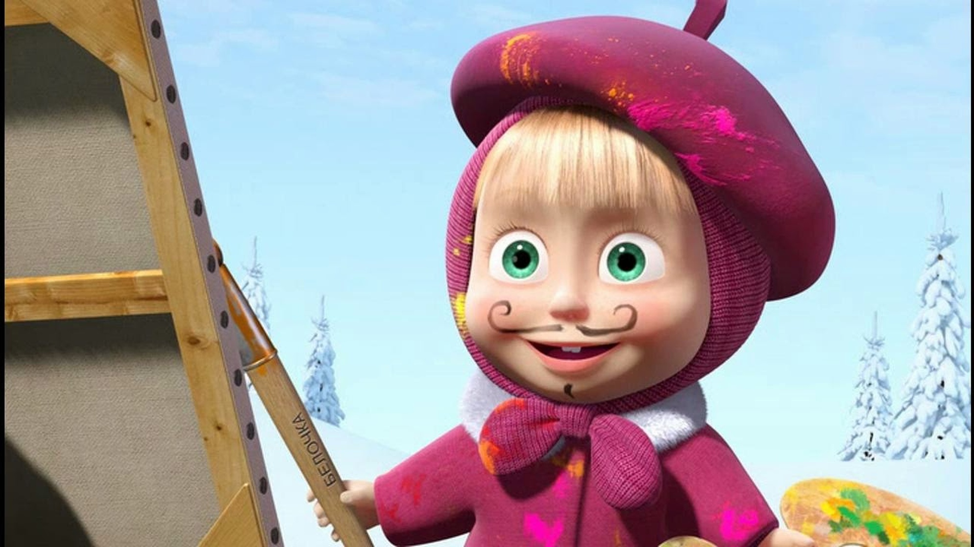 Masha and the Bear Masha and the Bear