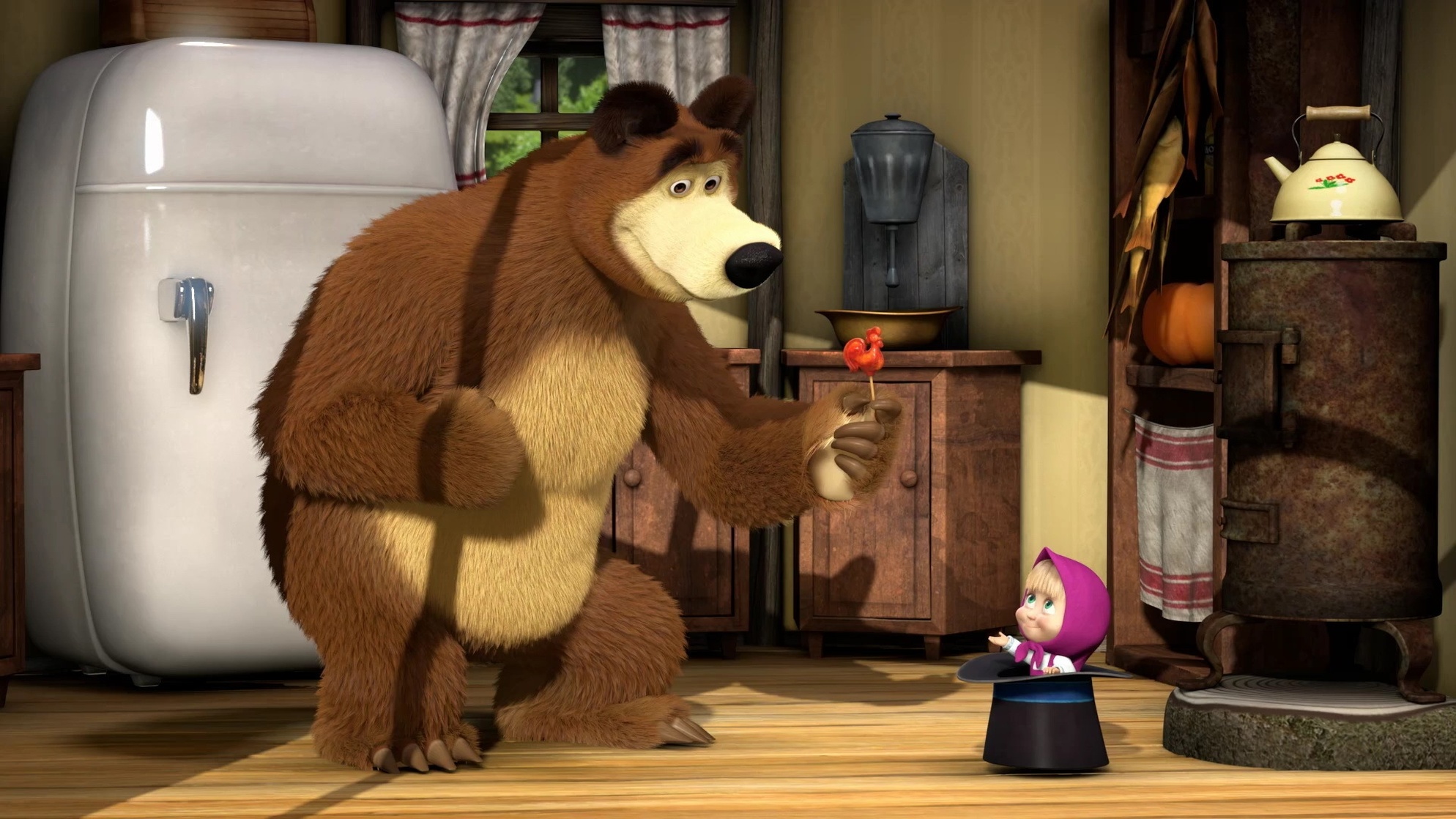 Masha and the Bear Masha and the Bear