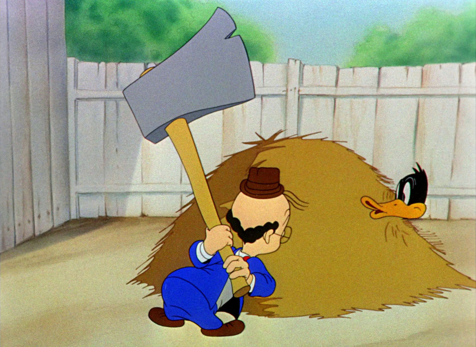 The Wise Quacking Duck