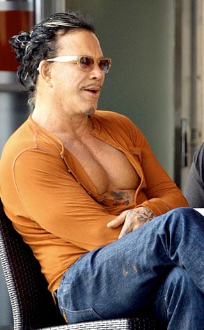 Picture of Mickey Rourke