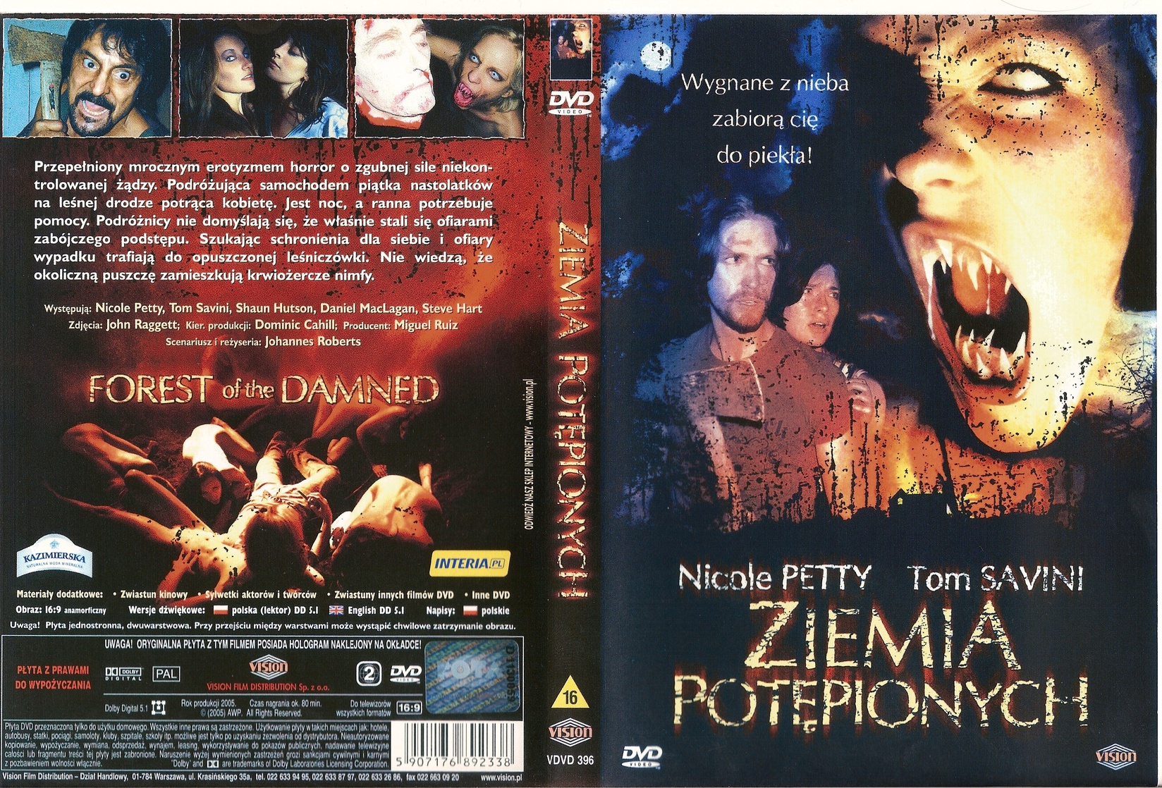 Forest of the Damned