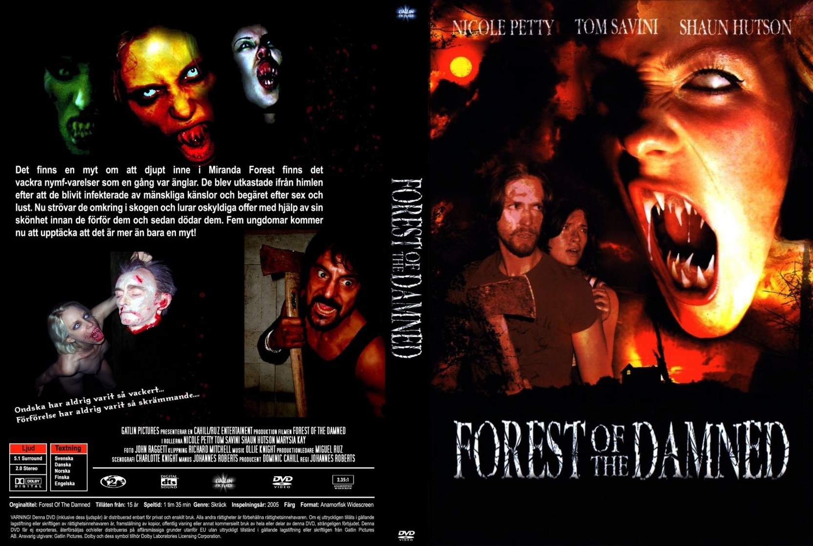 Forest of the Damned