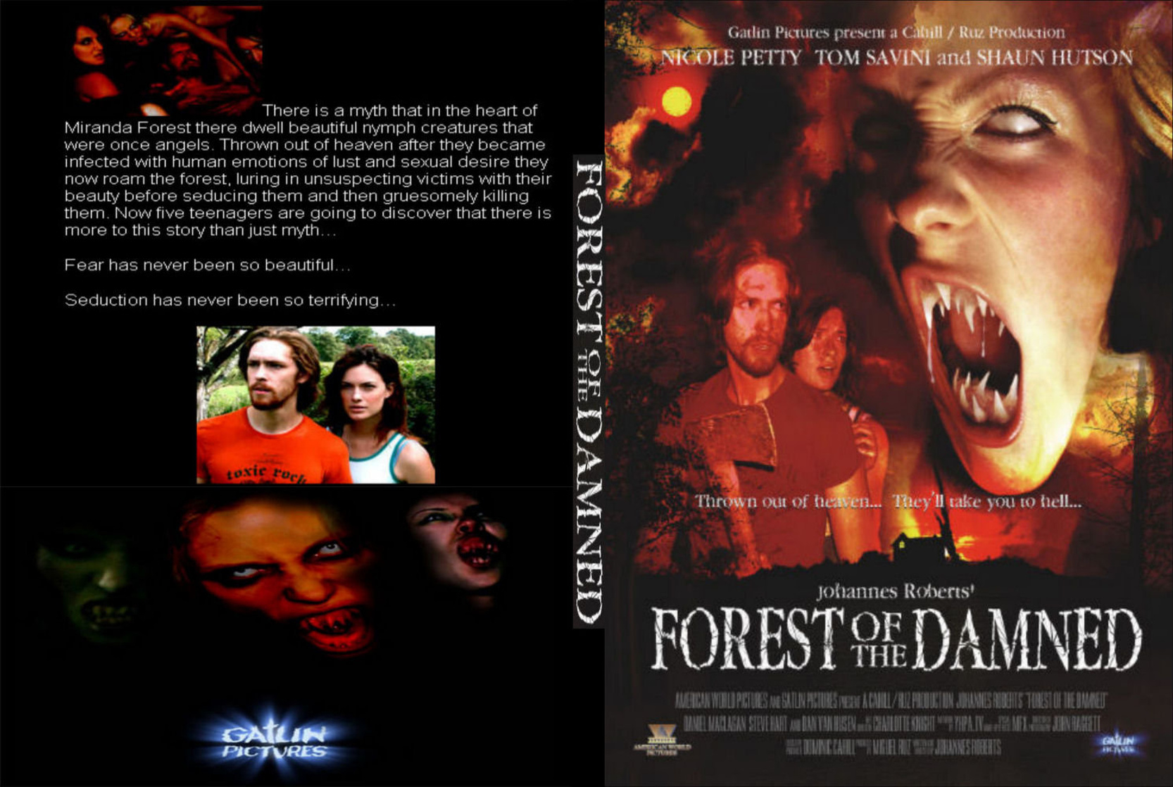 Forest of the Damned