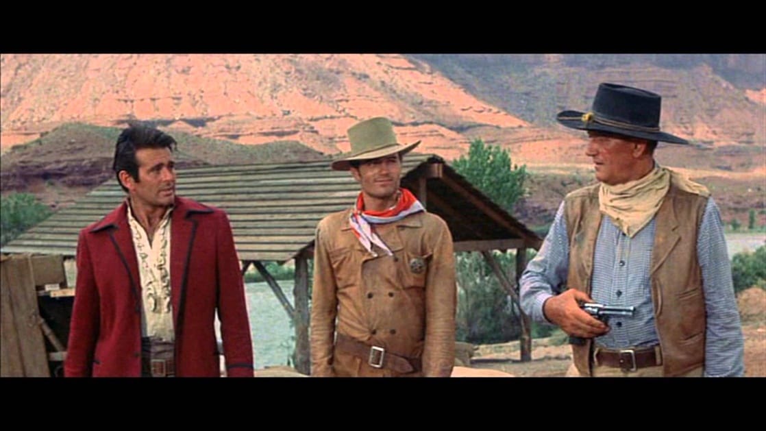 The Comancheros The Comancheros