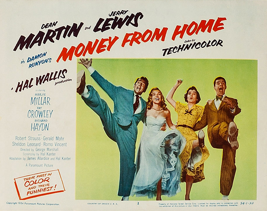 Money from Home