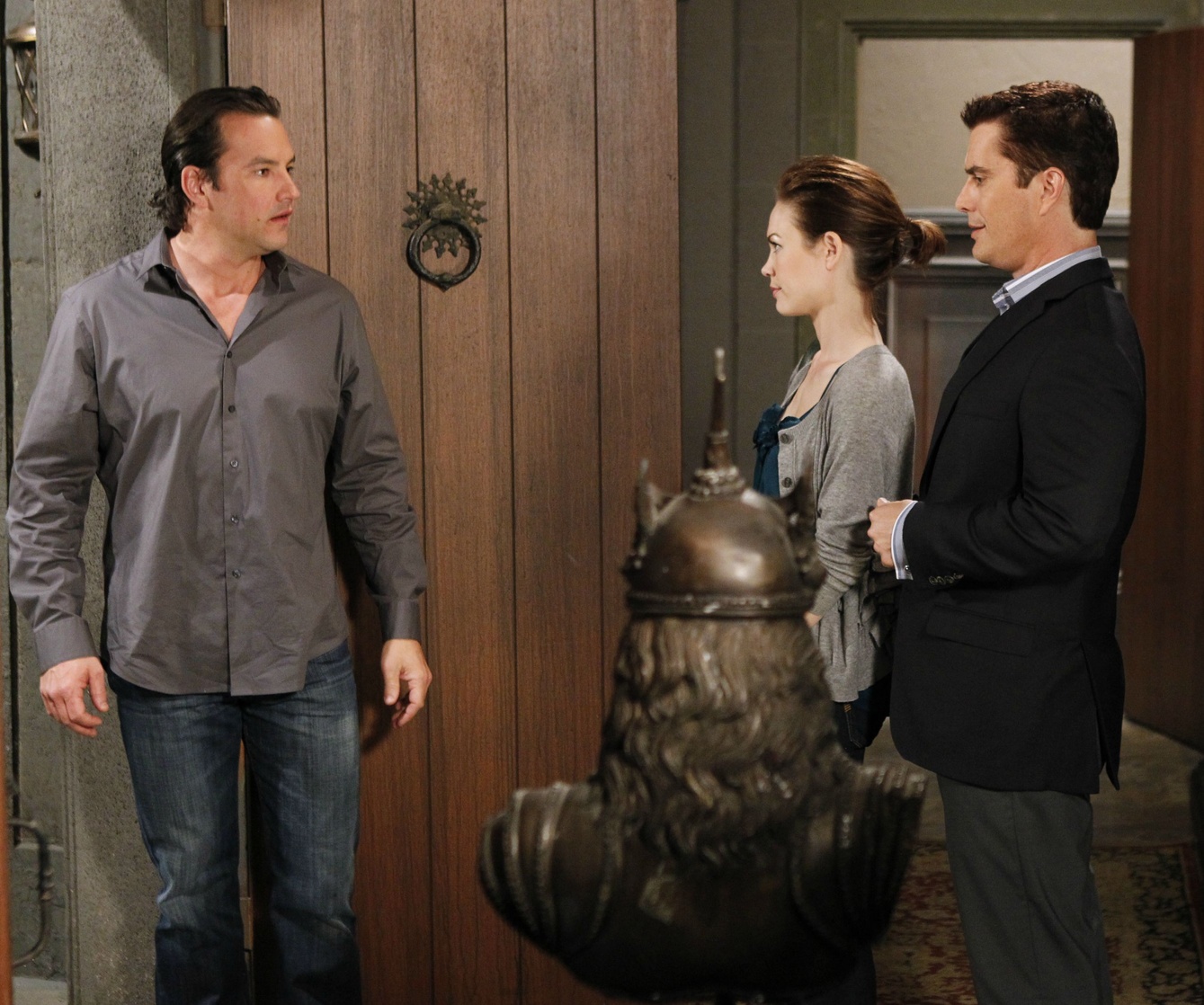 Rebecca Herbst And Tyler Christopher
