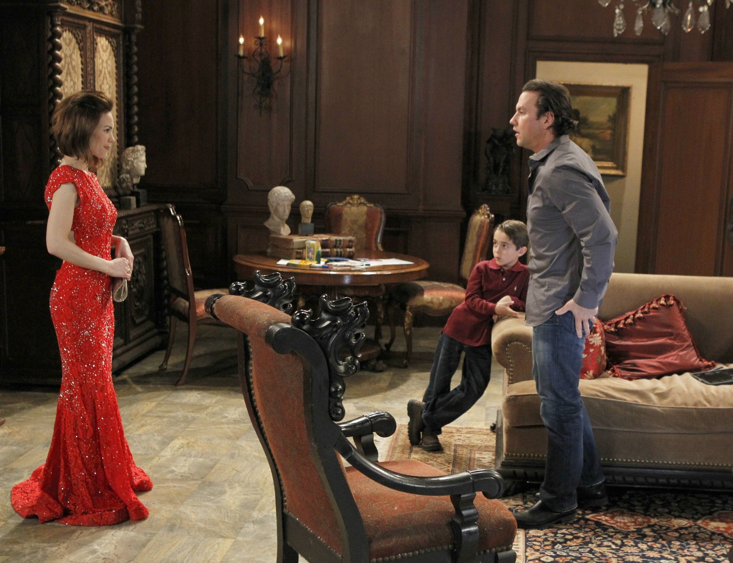 Rebecca Herbst And Tyler Christopher