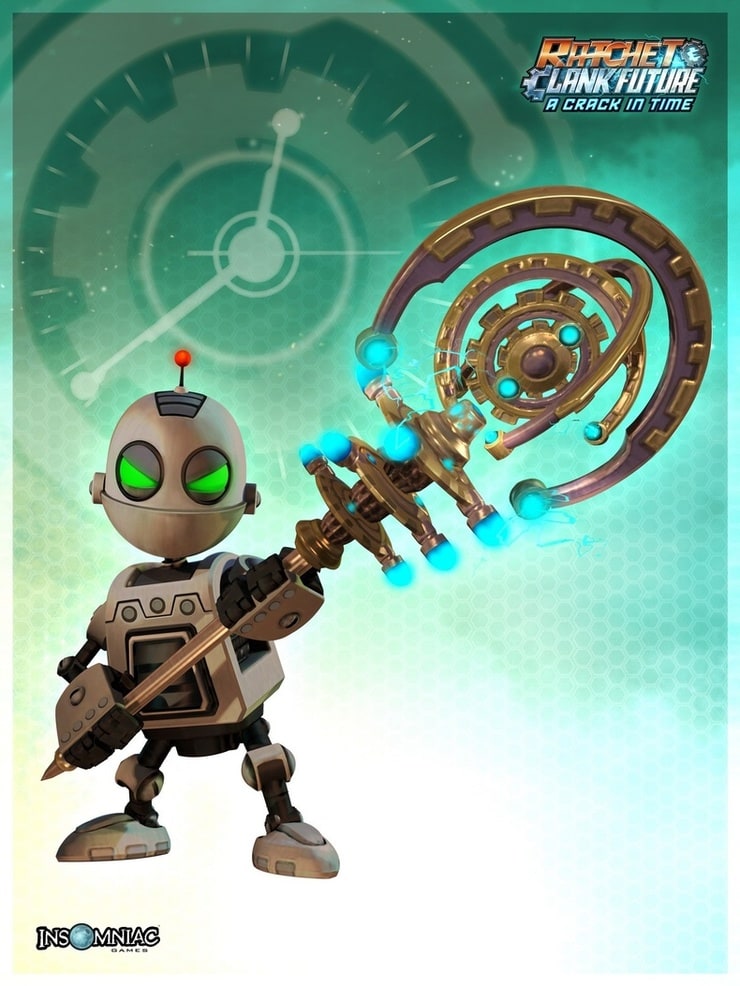 ratchet & clank future a crack in time