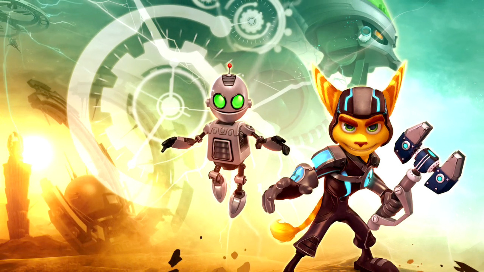 RATCHET & CLANK FUTURE A CRACK IN TIME PS3 MIDIA DIGITAL - Rafa Gamer