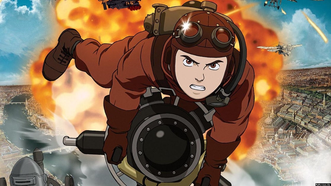 Steamboy Steamboy