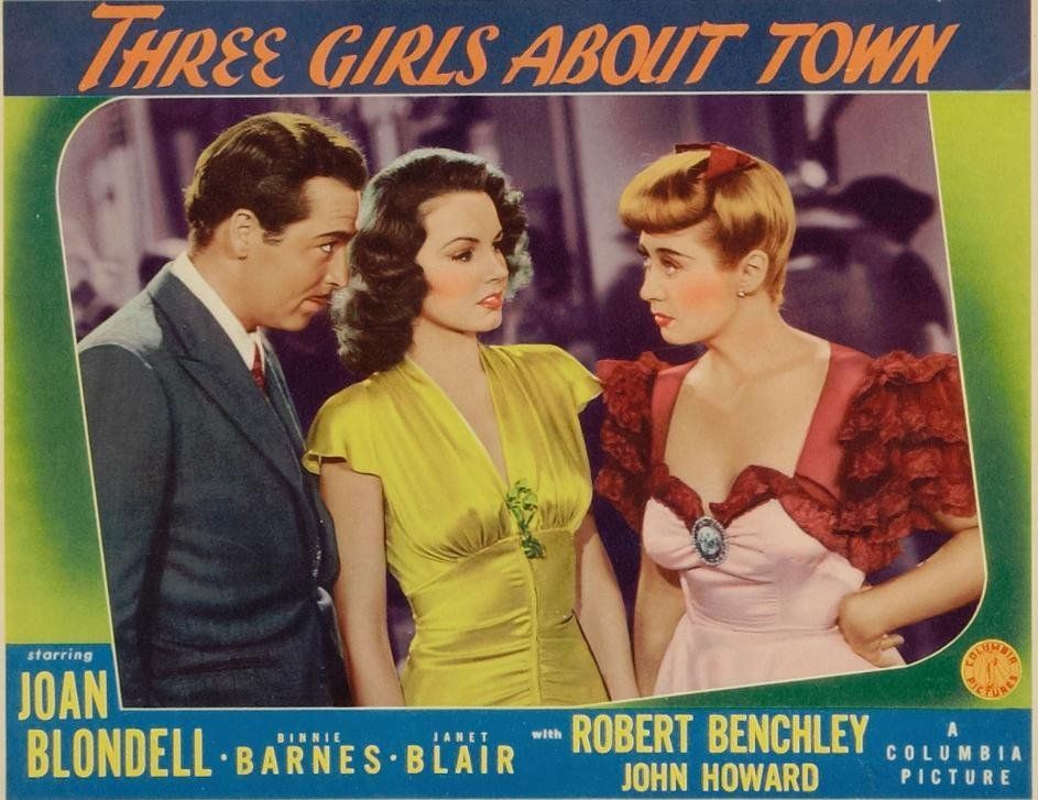 Three Girls About Town