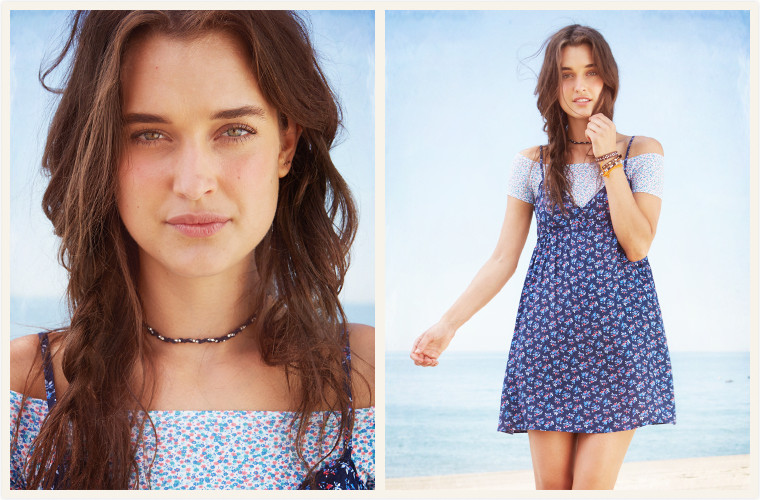 Kate Harrison (model)