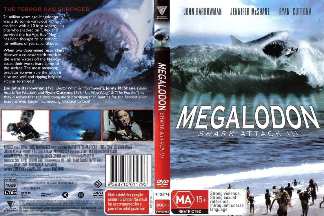 Shark Attack 3: Megalodon