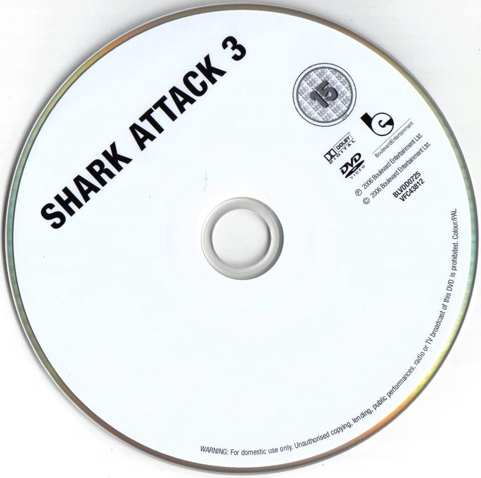 Shark Attack 3: Megalodon