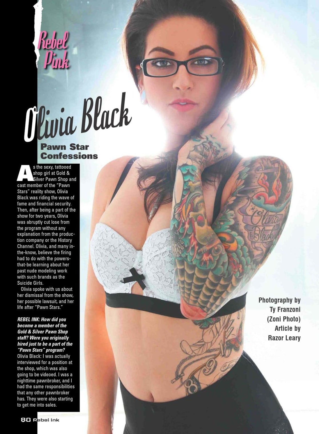 Olivia black sexy