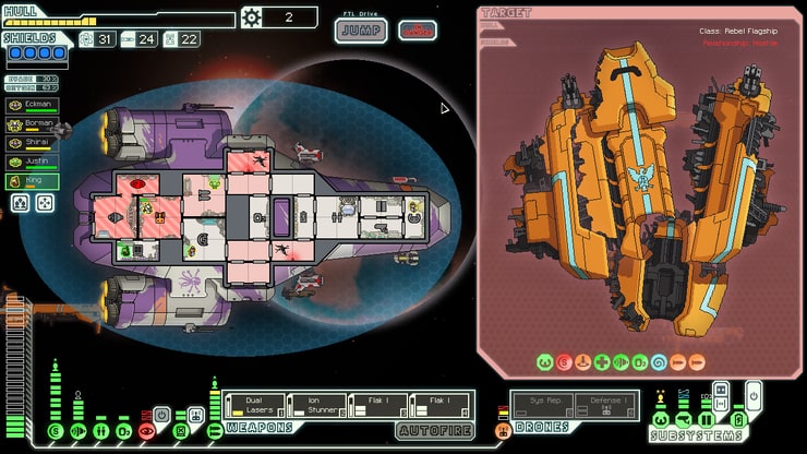 ftl faster than light drawings