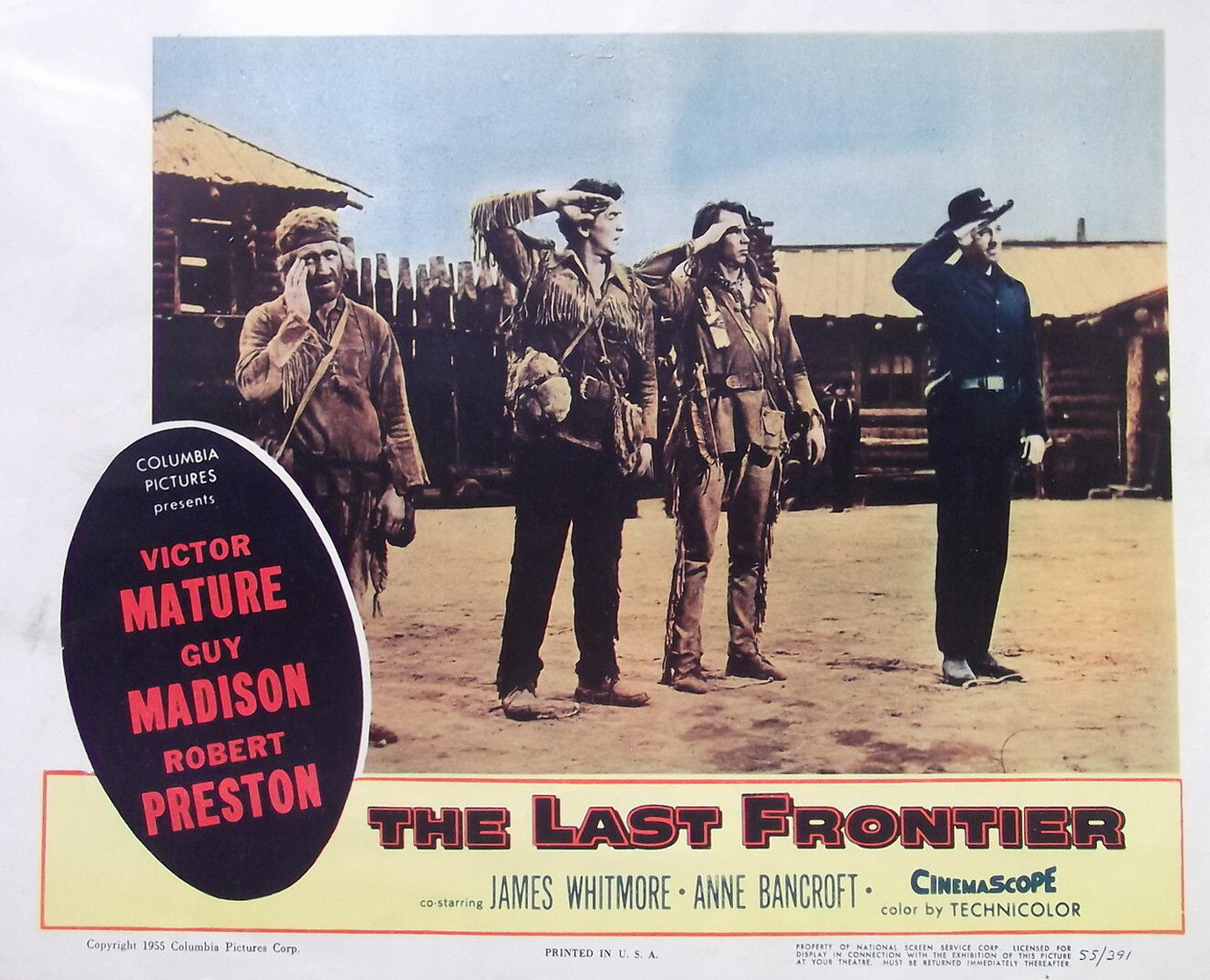 The Last Frontier 1955 Picture The last frontier 1955 picture