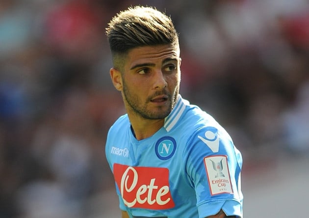 Lorenzo Insigne Ssc Napoli