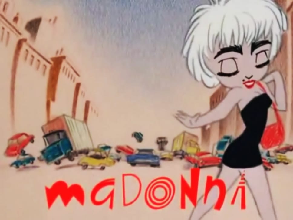 Who's That Girl?  