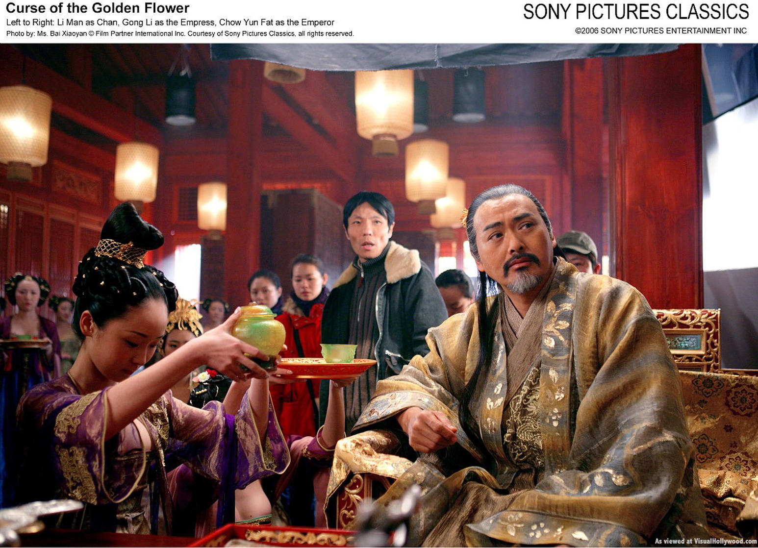 Picture of Curse of the Golden Flower