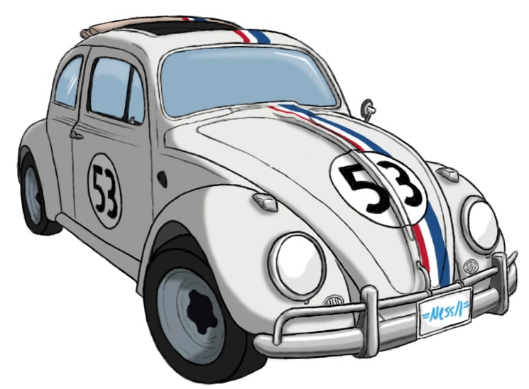 herbie the love bug game