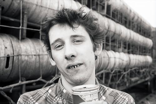 Picture of Shane MacGowan