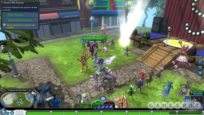 Spore Galactic Adventures