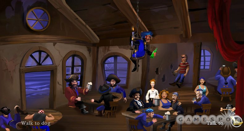 The Secret of Monkey Island: Special Edition