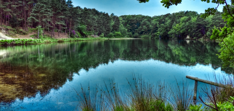 Blue Pool