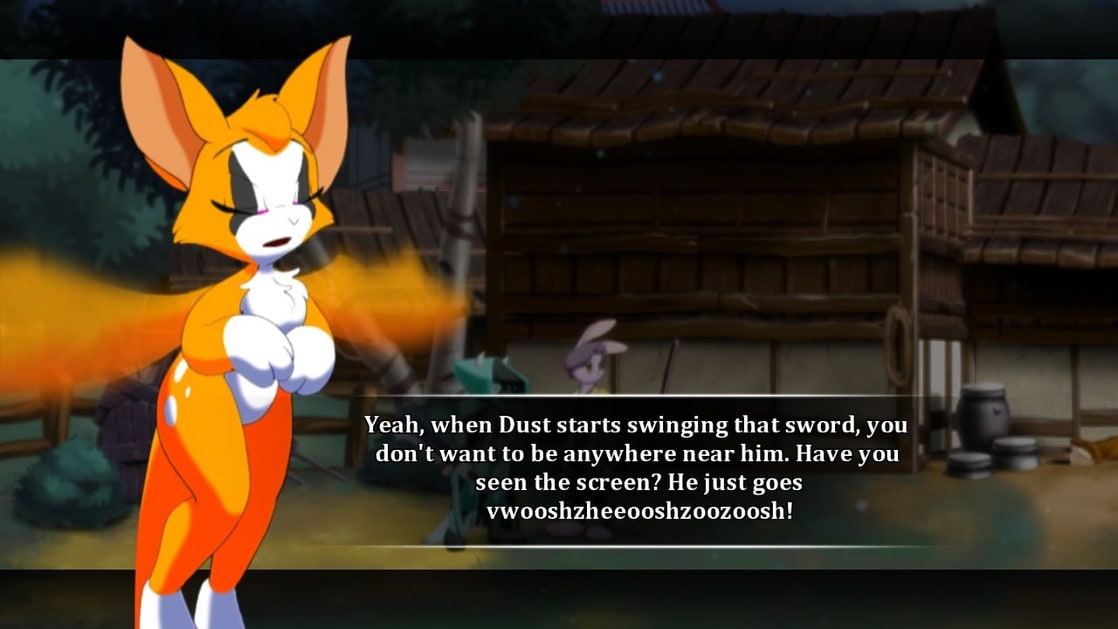 Dust: An Elysian Tail