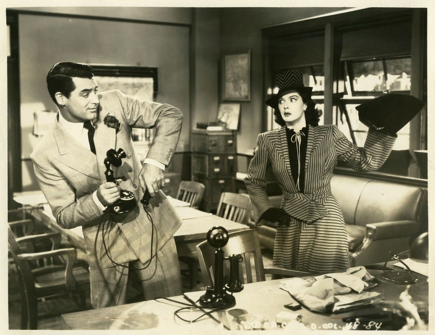 His Girl Friday