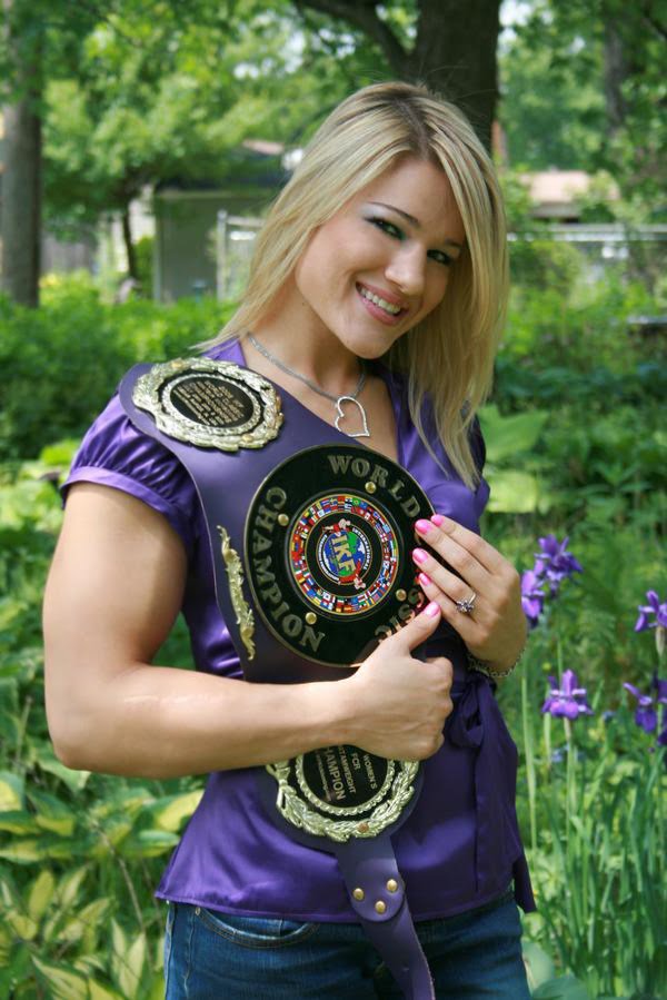 Felice Herrig picture