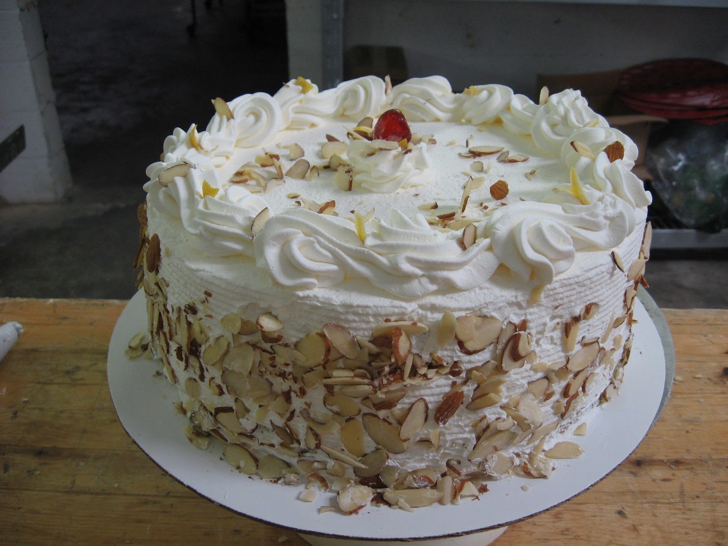 Italian Rum Cake