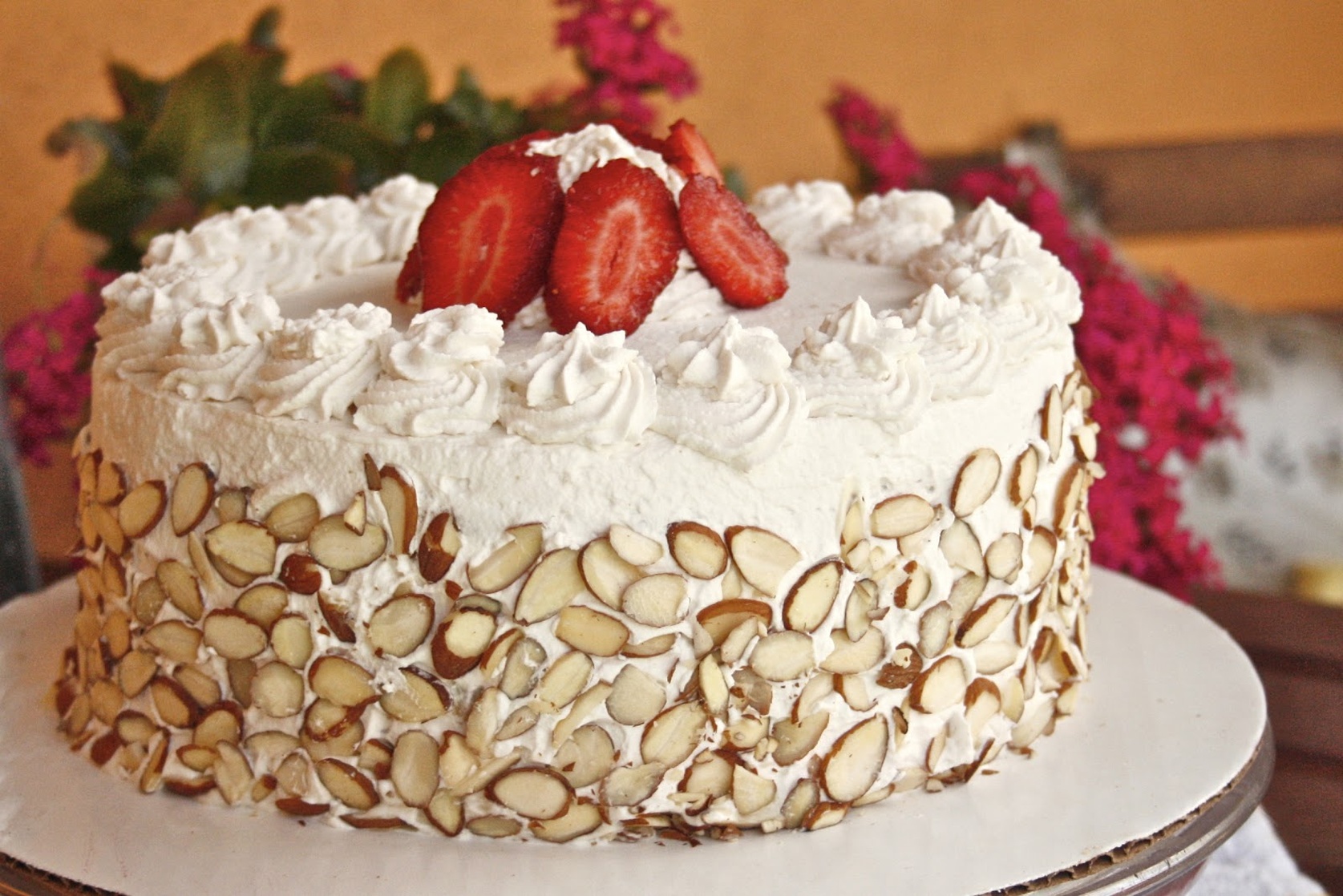 Italian Rum Cake