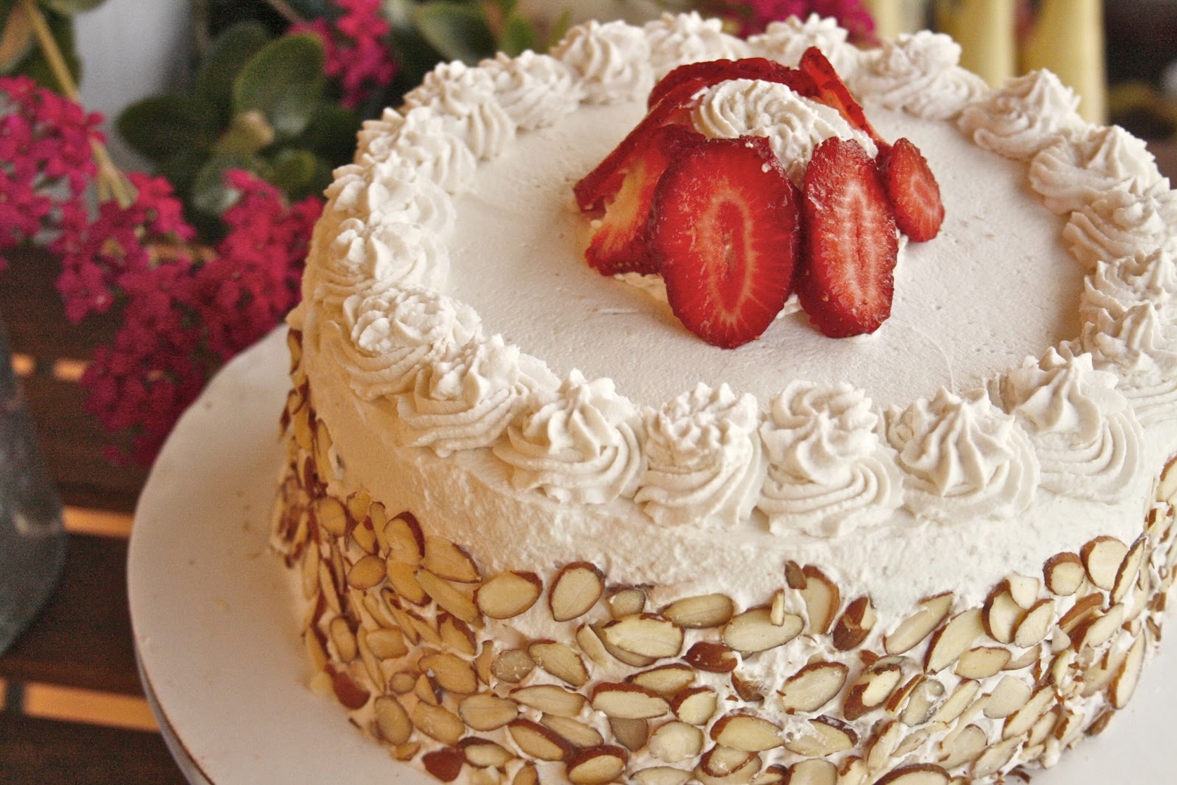 Italian Rum Cake