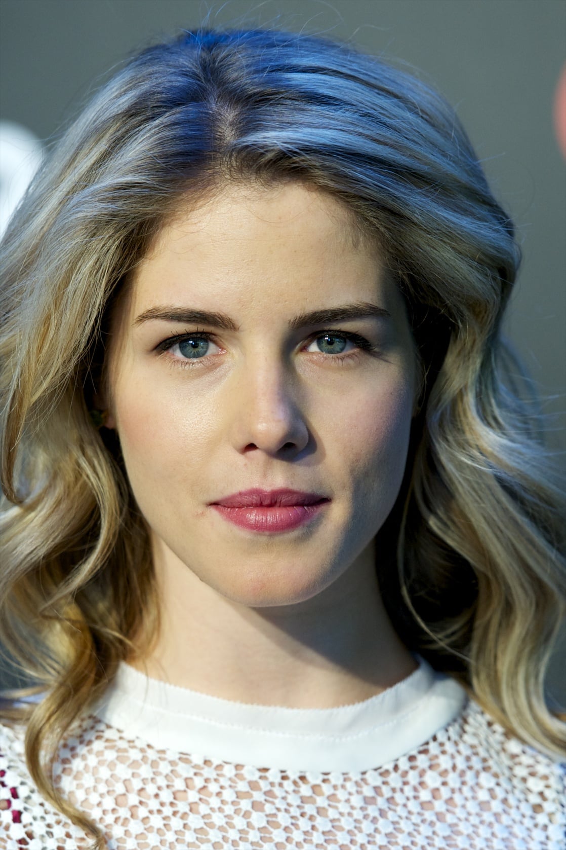 Emily Bett Rickards.