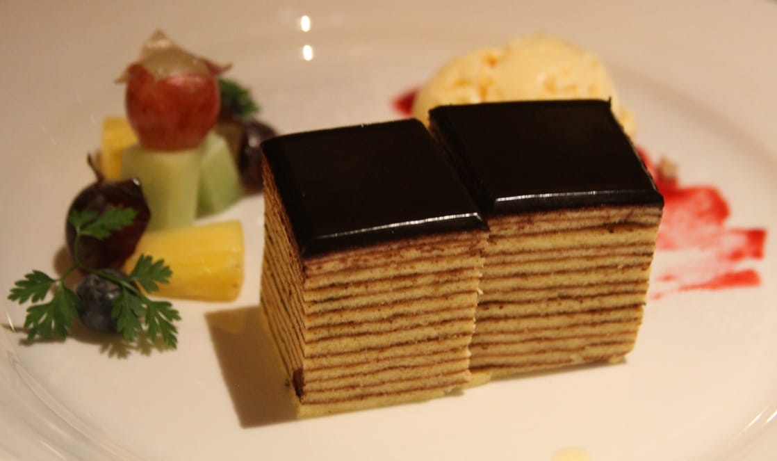 Baumkuchen Cake