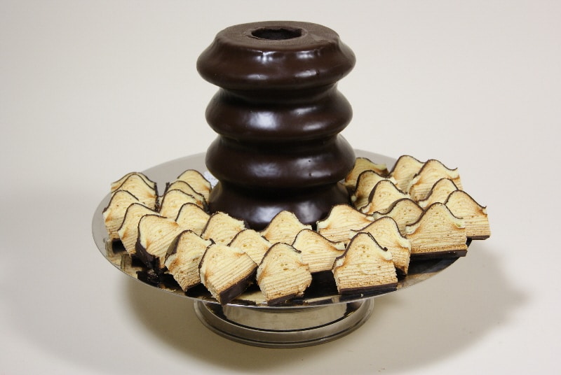 Baumkuchen Cake