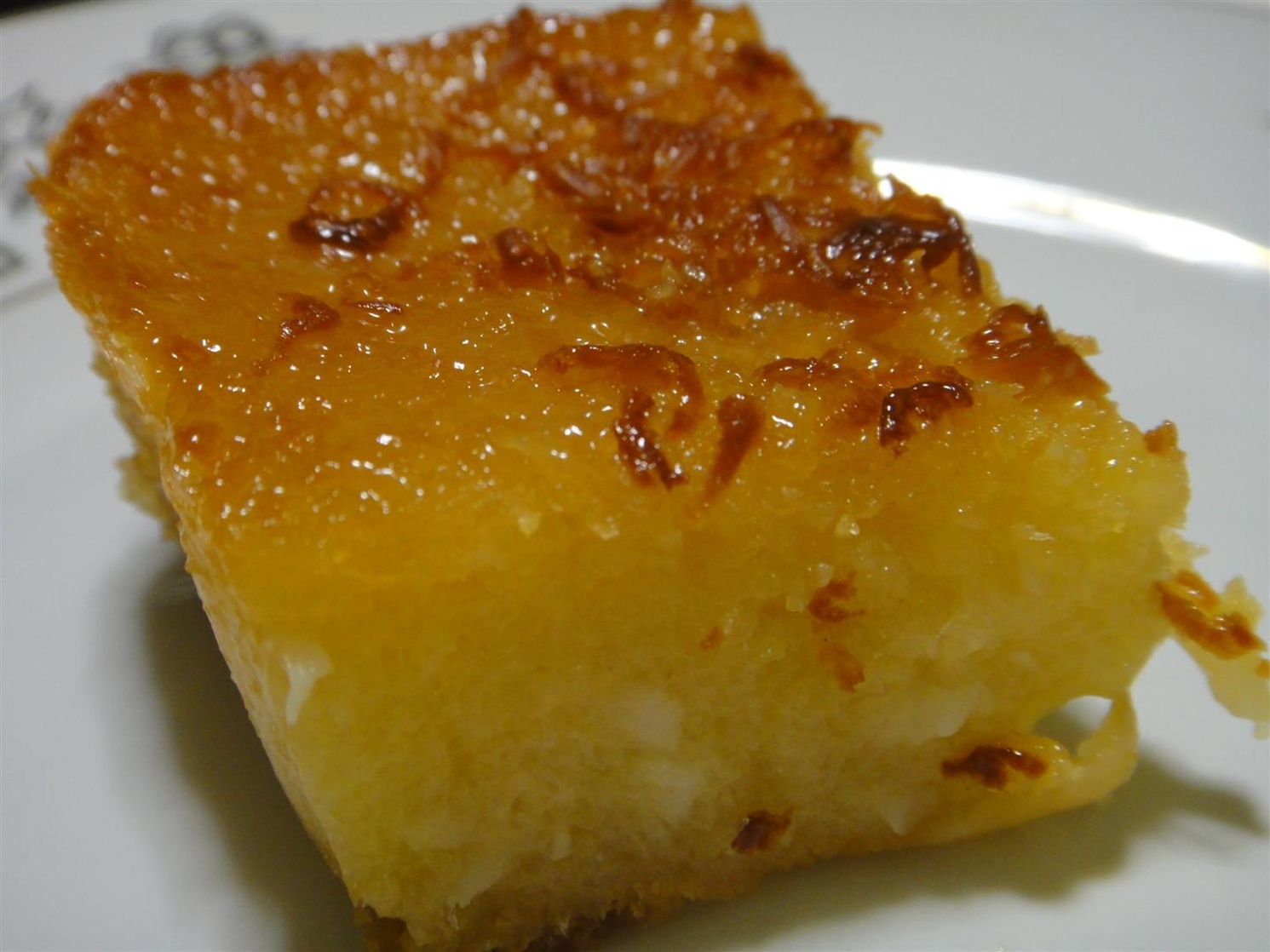 Bibingka Cake